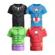 thumbnail image 1 of Camisetas Marvel Avengers Iron Man Capitán América Black Panther, 1 of 9