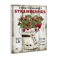 thumbnail image 3 of Stupell Industries French Country Farm To Market Strawberries Canvas Art, 16 x 20, by Creatif Belle, 3 of 8