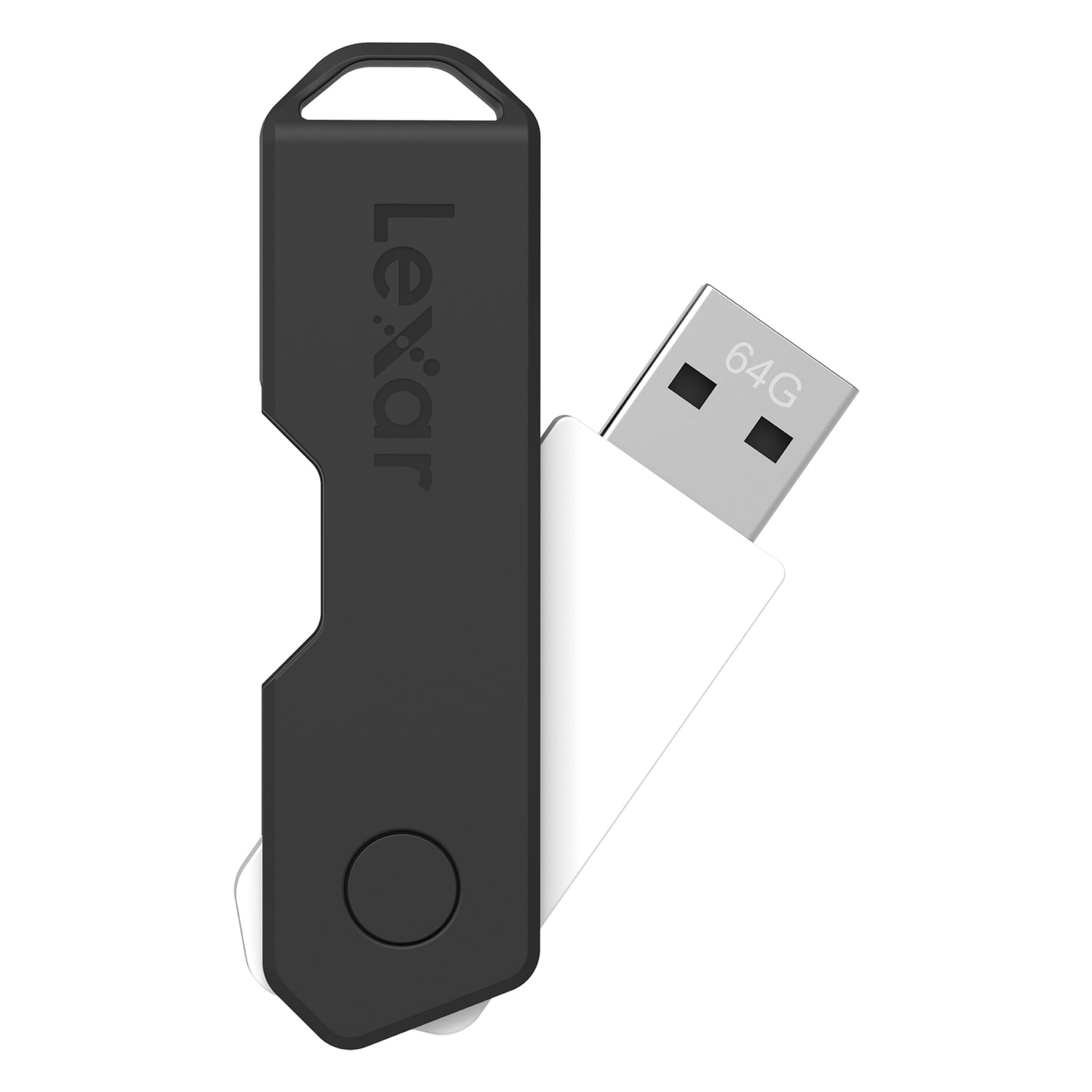 Lexar JumpDrive TwistTurn2 USB 2.0 Flash Drive (64 GB)