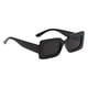 thumbnail image 5 of Gafas de conducción modernas, protección , gafas de sol para exteriores, mujeres, hombres, gafas de sol rectangulares para fiestas, niñas, damas, Negro Fernando anteojos de mujer, 5 of 8