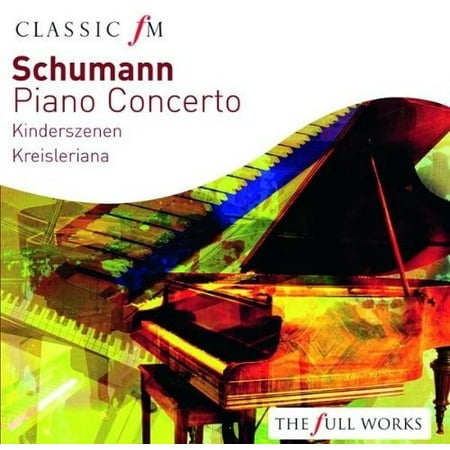 Schumann: Piano Concerto (CD) (Schumann Piano Concerto Best Recording)