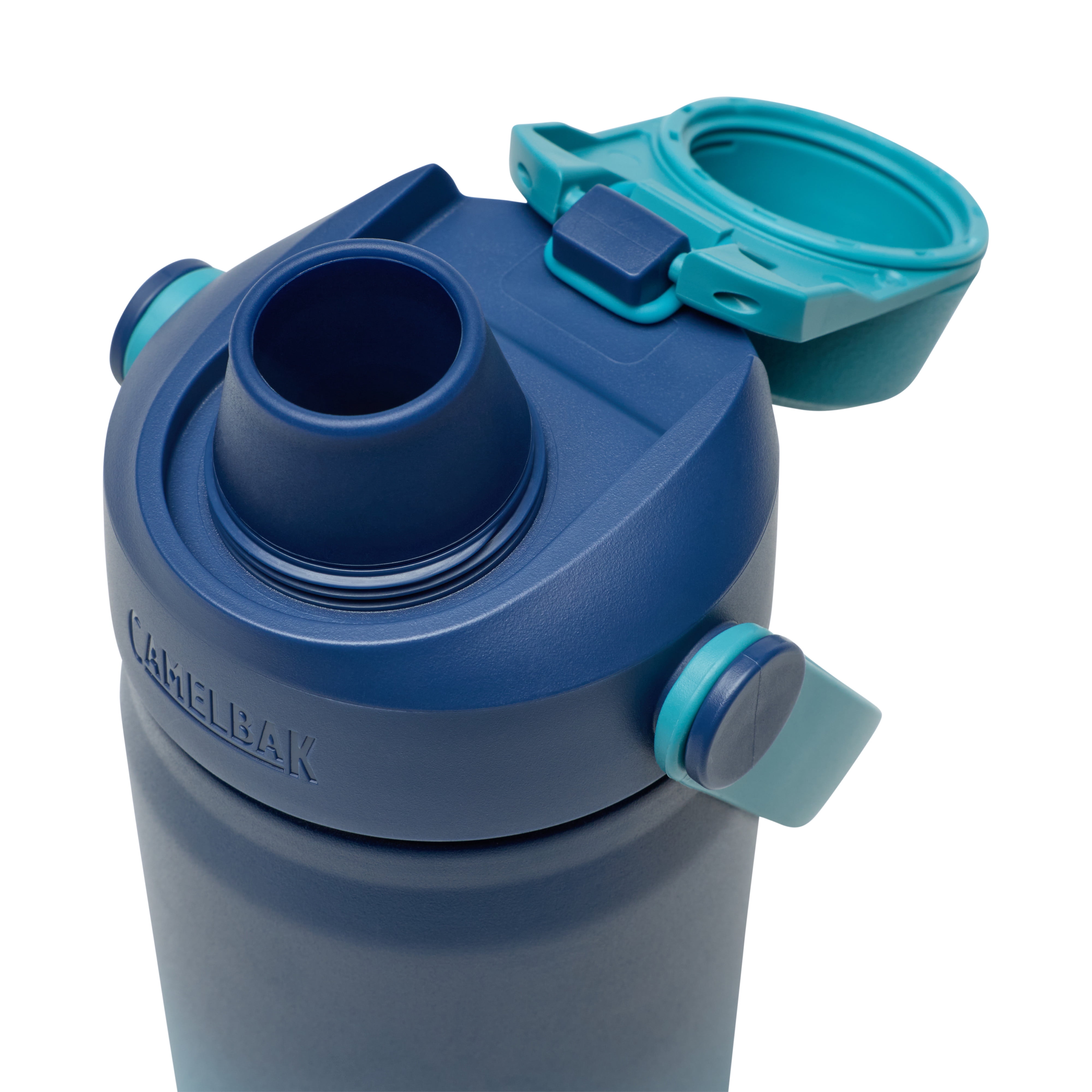 Camelbak Thrive Chug 16oz Stainless Bottle, Blue Haze