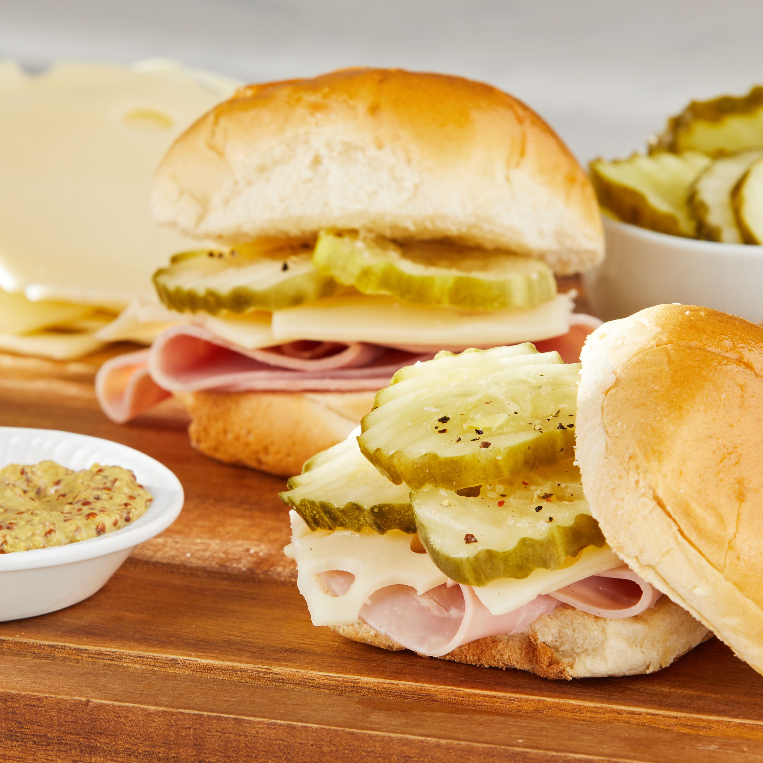 Prima Della Swiss Cheese Loaf, Deli-Sliced (Refrigerated)