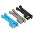 thumbnail image 3 of Herramienta para pelar cables, 3 piezas, pelacables coaxiales, pelacables, muy recomendable, 3 of 8