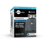 InSinkErator Evolution .75HP, 3/4 HP Garbage Disposal, Advanced Series EZ Connect Continuous Feed Food Waste Disposer