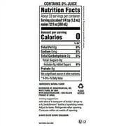 SodaStream Bubly Drops, Peach, 1.36 fl oz.
