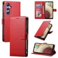 thumbnail image 1 of Case for FOXDOCK Samsung Galaxy A55 Wallet Case – Premium Leather, 3 Card Slots, Shockproof Protection, 1 of 5