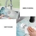 thumbnail image 6 of Sink Faucet Absorbing Mat, 2 Pack Drying Mat Around Faucet Sink Splash Guard Behind Faucet Sinkmat For Kitchen Bathroom Island Rv 15 * 5.5 Inch (38 * 14 cm), 6 of 6