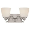 thumbnail image 2 of Nuvo Lighting 62/377 Calvin 2 Light 15-3/4" Wide Led Bathroom Vanity Light - MultiColor, 2 of 2