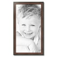 thumbnail image 2 of ArtToFrames 17x32" Honors Mahogany with Black Picture Frame, Brown Wood Poster Frame, with Regular Acrylic and 2 (FBPL-5154), 2 of 7