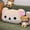 B-40cm, variant on Cute Rilakkuma Plush Warm Hand Pillow Cartoon Bear Peluche Stuffed Toy Soft Cushion Birthday Gift