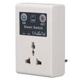 thumbnail image 3 of Smart Socket, Smart Outlet EU Plug 110-220V 10A 50Hz  For Office For Electrical Appliances, 3 of 8