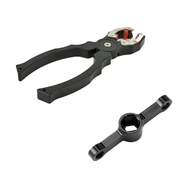 ZLight Drone Multifunction Plier Portable Motor Disassembly Fixed Wrench Set Quadcopter Repair Tool Airplane Accessory Black 1Set