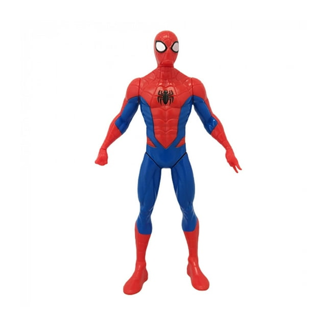 Figura de Accion Marvel Spiderman Hombre Araña 22cm Rojo -