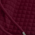 thumbnail image 5 of XuJwPNcy Men's Sweatpants with Pockets Elastic Waist Cotton Joggers Active Athletic Workout Cargo Pants Running Outfit(Wine,XX-Large), 5 of 7