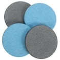 thumbnail image 1 of 4pcs Water Absorbent Diatomite Coasters Diatomite Cup Mats Water Absorbing Coaster, 1 of 6