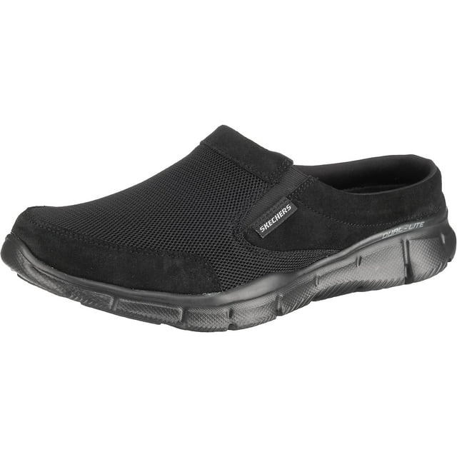 Zapatos Skechers Equalizer Coast to Coast Mule para hombre, color negro