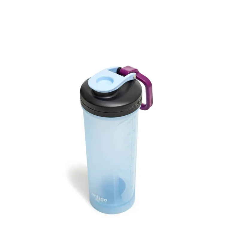 Contigo Fit Shake & Go 2.0 Shaker Bottle with Leak-Proof Lid, 20oz Gym  Water Bottle