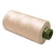 thumbnail image 1 of Polyester Thread New Spool 20 Pcs Hand Machine Beige Quilting Sewing Supplies, 1 of 5