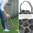 thumbnail image 1 of unbranded Cesta Simple Y Duradera De Lona Para Recolectar Y Almacenar Huevos Frescos De, 1 of 6