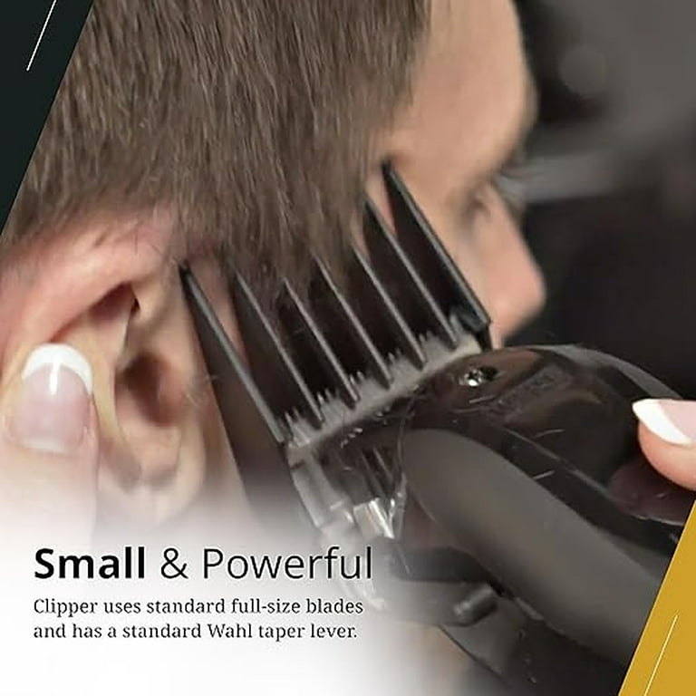 Wahl Professional Pilot Clipper, Compact, Full-Size Blades