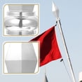 thumbnail image 3 of Raindrops 4 Pcs Ornament Flag Pole Parts and Accessories Stand, 3 of 8