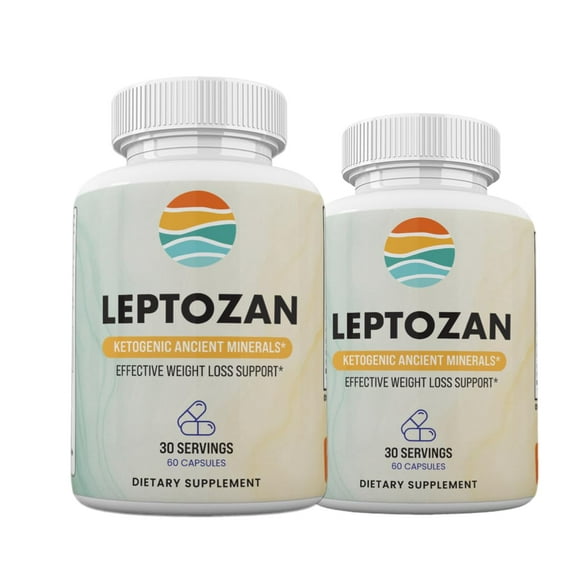 (2 Pack) Leptozan Advanced Formula - Leptozan Supplements - 120 Count