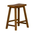 thumbnail image 1 of Creations Multi 24 Inch Sawhorse Counter Stool - Tobacco (RTA), 1 of 6