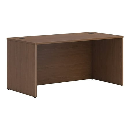 HON Mod 60  Desk Shell Sepia Walnut LDS6030LE1