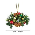 Christmas Clearance! Nedsem Christmas Tree Ornaments Christmas Hanging