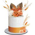 thumbnail image 2 of Inteprter Vintage Boho Cake Topper - Hermoso estilo bohemio para pastel Confiable y delicado Topper Decoraciones Vintage Decoración conjunto 15, 2 of 6