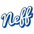 thumbnail image 2 of Men's NEFF Classic Blue Script Logo  Graphic T-Shirt, 2 of 5