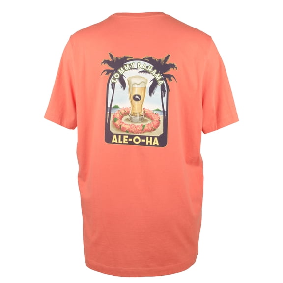 Men's "Ale-O-Ha" Short Sleeve Graphic Tee-MT-Small