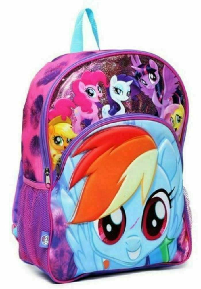my little pony backpack and lunchbox