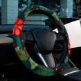 thumbnail image 6 of Christmas 14.5 Inch Printing PVC Leather Car Wheel Cover Auto Accessories Steering Wheel Covers, 6 of 6