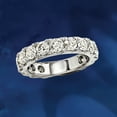 thumbnail image 6 of Ross-Simons 4.00 ct. t.w. Diamond Eternity Band in 14kt White Gold, Women's, Adult, 6 of 7