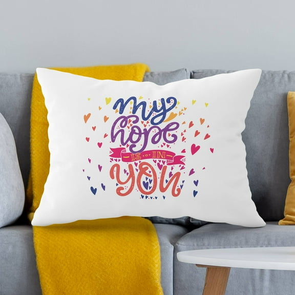 Personalized Religion Pillow Case