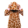 thumbnail image 6 of Just Love Adult Bodysuit with Animal Prints / Pajamas (Giraffe, XX-Large), 6 of 6
