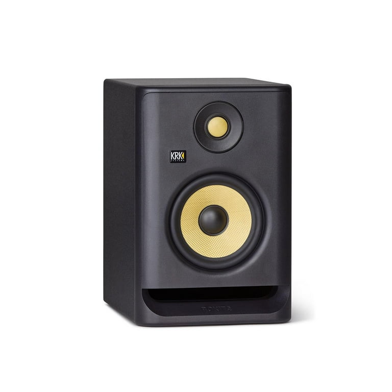 KRK Generation 4 Rokit RP5 G4 5 Powered Near-Field Studio Monitor Speakers  Package