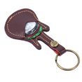 thumbnail image 3 of Bolsa Para Púas De Guitarra, Bolsa Para Púas De Guitarra Portátil De Cuero Y Latón Con Llavero Para Colgar, Bolsa Para Púas De Guitarra, Ideal Para Guardar Púas De Guitarra, 3 of 7