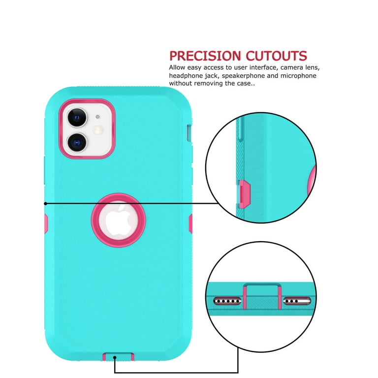 Tekcoo iPhone 11 Case, 3-in-1 Shockproof Armor Full-Body Tekcoo iPhone 11 Case, 3-in-1 Shockproof Armor Full-Body