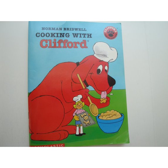 Pre-Owned Cooking With Clifford, 9780439073776, 0439073774, Paperback,