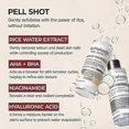 thumbnail image 4 of 1/2/3 Peel-off Brightening Exfoliating Rice Essence Ampoule for Removing Facial and Body Dead Skin Cells (White Rice/Black Rice), 4 of 5