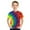 A, variant on Hiijoy Big Boys Tie Dyed Summer T-Shirt Short Sleeve Round Neck T Shirt, Sizes 4-16