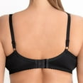 thumbnail image 2 of Underwire Full Coverage Bra Wide Straps Unlined Plus Size 34-48C-G H I J K ( 44G, Black), 2 of 2