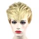 thumbnail image 1 of Peluca de pelo corto en capas Zulema fibra resistente al calor Pelucas Pixie, 1 of 8