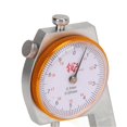 thumbnail image 3 of Thickness Micrometer 0-20mm, 0.1mm Resolution, Paper Film Measuring Tool, 3 of 4