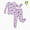 4#Purple, variant on PatPat Girls Pajama Set Toddler Girls Clothes Viscose from Bamboo Pajamas Snug Fit Pj Set Kids 2-Piece Sleepwear Fall Pajamas Sizes 2-6 Years