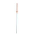 thumbnail image 1 of Paille Résistante à la Chaleur 1 Ensemble Paille en Silicone Universelle Résistante à la Chaleur Longues Pailles Durable Réutilisable Embout de Paille pour Tasses 30oz 40oz, 1 of 8