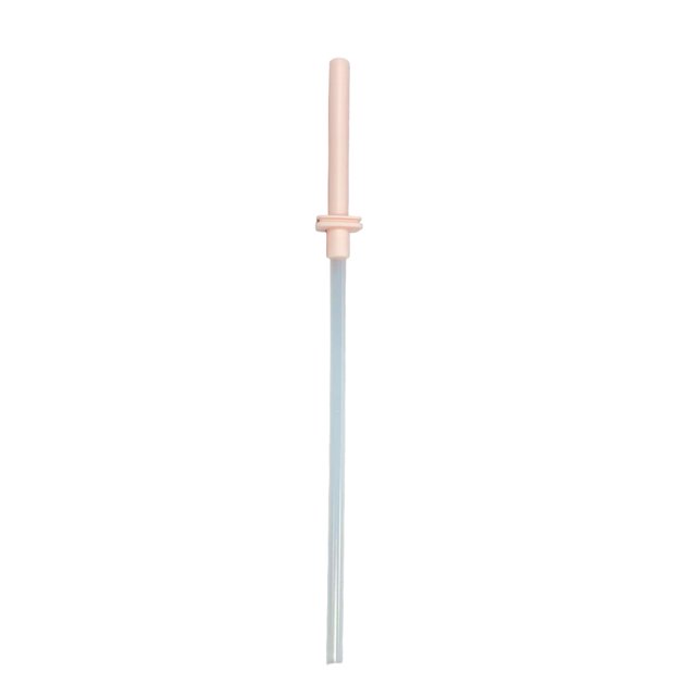 Paille Résistante à la Chaleur 1 Ensemble Paille en Silicone Universelle Résistante à la Chaleur Longues Pailles Durable Réutilisable Embout de Paille pour Tasses 30oz 40oz